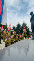 автомотопробег дошкольников Центра патриотического воспитания автомотопробег дошкольников Центра патриотического воспитания.