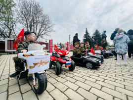 автомотопробег дошкольников Центра патриотического воспитания автомотопробег дошкольников Центра патриотического воспитания.