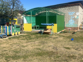 Покос травы в ДОУ Покос травы в ДОУ.